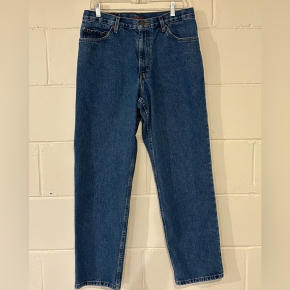 Eddie Bauer Men’s 33x30 Premium Denim Classic Fit Jeans - Picture 1 of 4